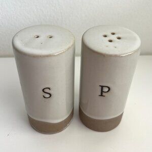 Hearth & Hand Stoneware Salt & Pepper Shaker